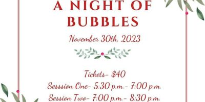 A Night of Bubbles