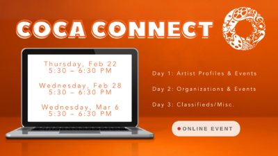 COCA Connect: How-To Workshop Series