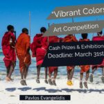 2nd Vibrant Colors Open Call! Cash Prizes, Exhibition, & Promotion