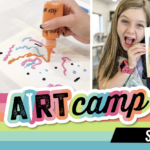 1 Day Morning Summer Camp - Squeegee Art
