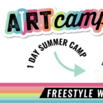 1 Day Summer Camp - Freestyle Wood Photo Frame