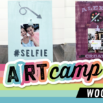 1 Day Summer Camp - Wood Photo Frame