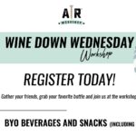 2 Hour Experience - Wine Down Wednesday Wood Workshop!