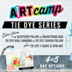 Morning Summer Camp - The Tie-Dye Series