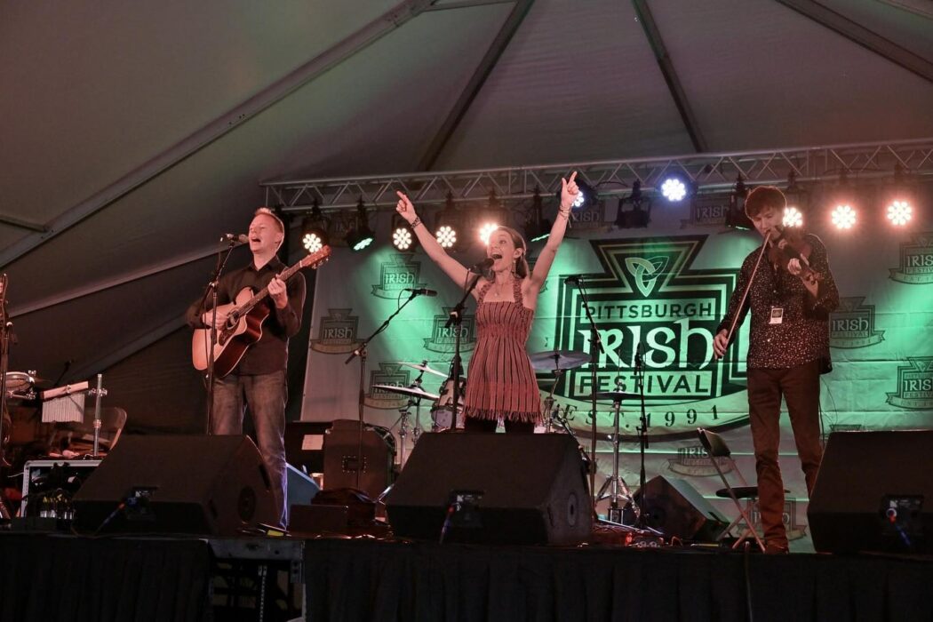 Gallery 1 - *Runa*: Celtic American Roots music supergroup in concert, Feb. 29th at 8 p.m. at the Monticello Opera House!