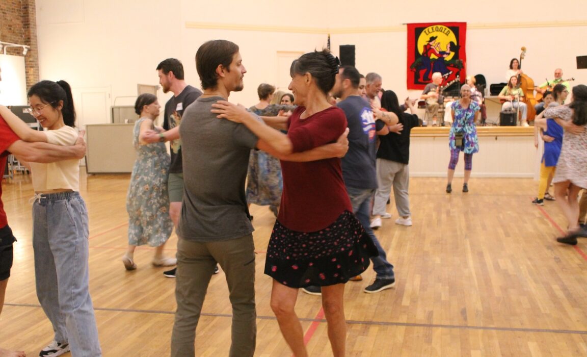 Gallery 2 - Valentine's Contra Dance feat. Vicki Morrison & Long Forgotten String Band