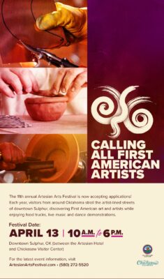 Artesian Arts Festival: Call for Artists