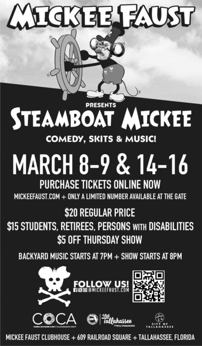 Gallery 1 - Steamboat Mickee (Additional Performances!)
