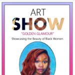 Gallery 3 - Golden Glamour: Black Portraits by Maci E. Fulton