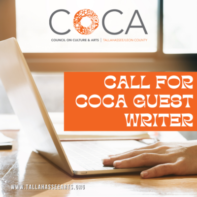 Call for Writers: COCA Spotlight Guest Writer