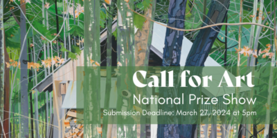 Call for Art: Cambridge Art Association- National Prize Show