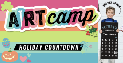 1 Day Summer Camp - Holiday Countdown
