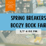 A Spring Breakers Boozy Book Fair