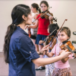 Early Childhood Violin Camp