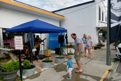 First Friday in Downtown Carrabelle
