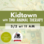 KIDTOWN: Guest Reader - Tallahassee Memorial Animal Therapy