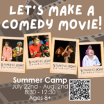 Let’s Make a Comedy Movie! Camp
