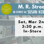 M.R. Street in conversation with Susan Koehler w/ The Claddagh