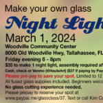 Make Your Own Glass Night Light - WOODVILLE