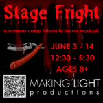 Stage Fright- The Tribute to Horror Musicals! Camp