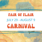 WHEREABOUTS Summer Art Camp, Fair of Flair: Carnival