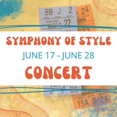 WHEREABOUTS Summer Art Camp, Symphony of Style: Concert​