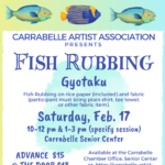 Gallery 1 - Fish Rubbing Art Workshops