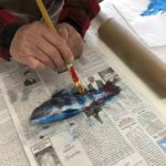 Gallery 2 - Fish Rubbing Art Workshops