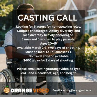 Casting Call for Orange Video