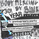 Body Piercing by Bink: 30th Anniversary
