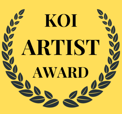 The Koi Artist Award (Artist’s Choice)/$500 cash prize