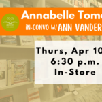 Annabelle Tometich in conversation with Ann VanderMeer w/ The Mango Tree