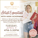 Artist Exposition with Nikki Ackerman