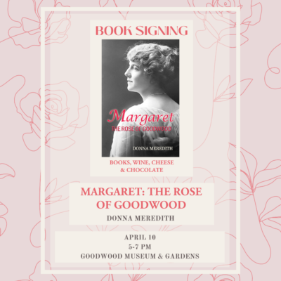 BOOK SIGNING: Margaret: The Rose of Goodwood
