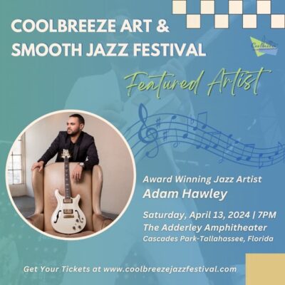 Cool Breeze Art and Smooth Jazz Festival - April 11th - 13th