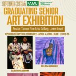 FAMU Spring 2024 Graduating Senior Art Exhibition