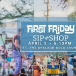 First Friday Sip & Shop