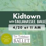 Kidtown: Guest Reader - The Tallahassee Ballet