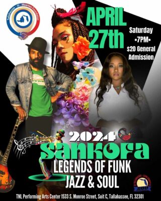 Sankofa 2024: Legends of Funk, Jazz & Soul