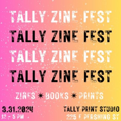 Tally Zine Fest 2024