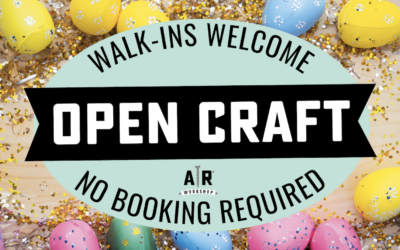 The Craft Bar Experience - Walk In and Craft! 10:00 AM-12:00 PM