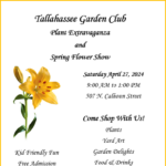 Annual Spring Plant Extravaganza and Flower Show