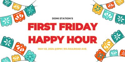 May's First Friday Happy Hour
