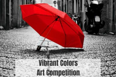 Vibrant Colors Art Competition