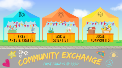 Community Exchange at First Friday