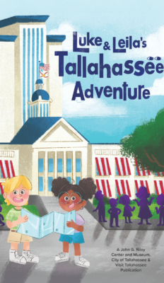 'Luke and Leila's Tallahassee Adventure' MEET AND GREET Book Launch Party