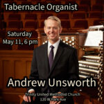 Organ Concert by Andrew Unsworth