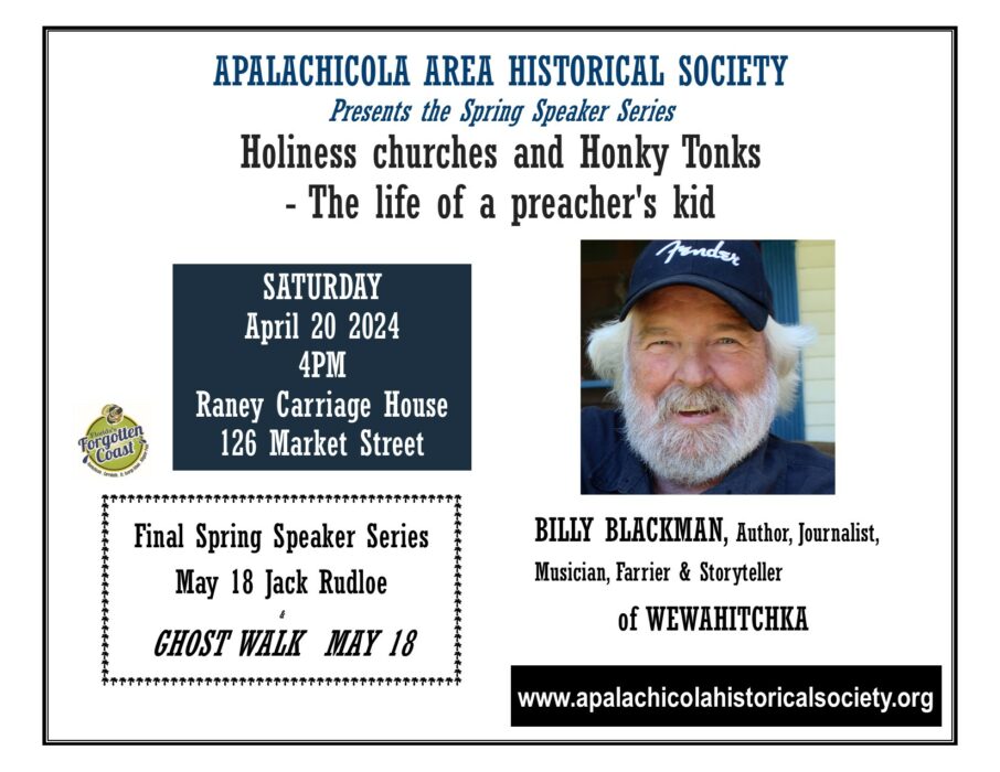 Gallery 1 - Holiness Churches and Honky Tonks: Speaker Program