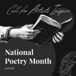 Call for Artists: National Poetry Month