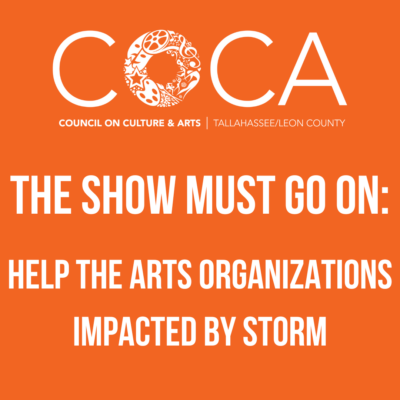 The Show Must Go On: Storm Impact Assistance for the Arts